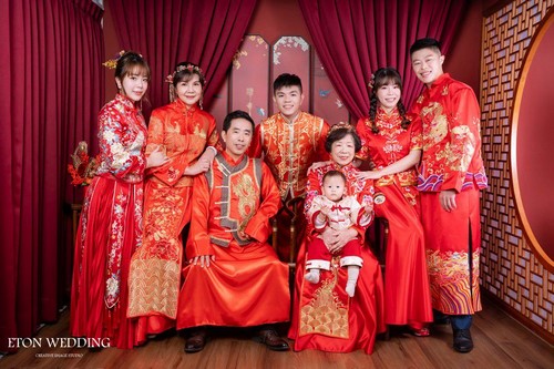 全家福,全家福照,拍全家福,親子寫真,母女寫真